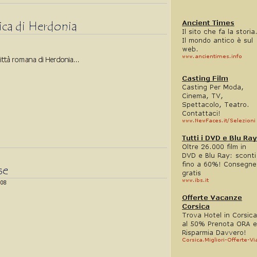 Herdonia.it