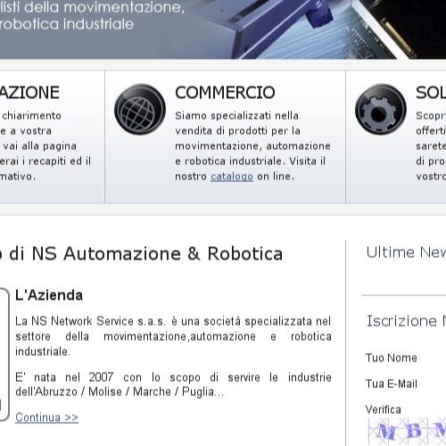 NS Automazione e Robotica