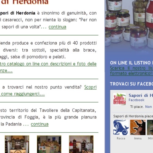 Sapori di Herdonia
