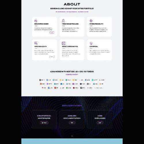Ajna Labs DeFi Protocol