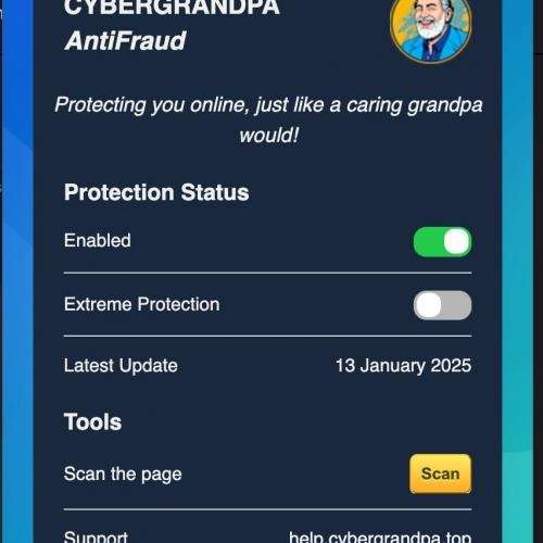 CyberGrandpa AntiFraud