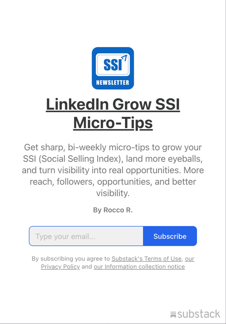 LinkedIn Grow Newsletter