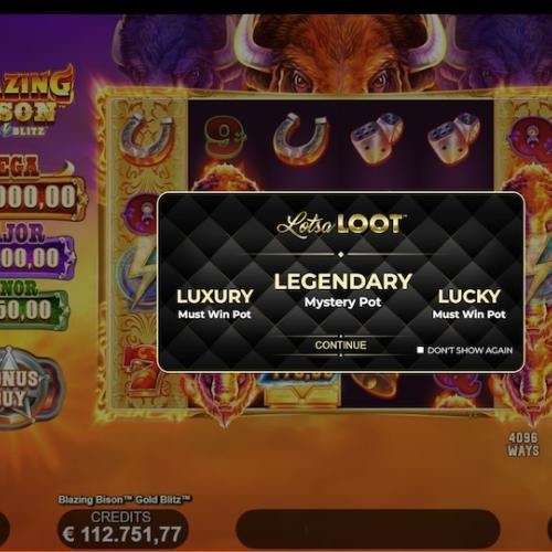 Lotsaloot™ Progressive Jackpot