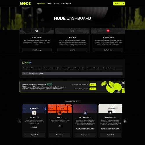 MODE Network EVM Chain