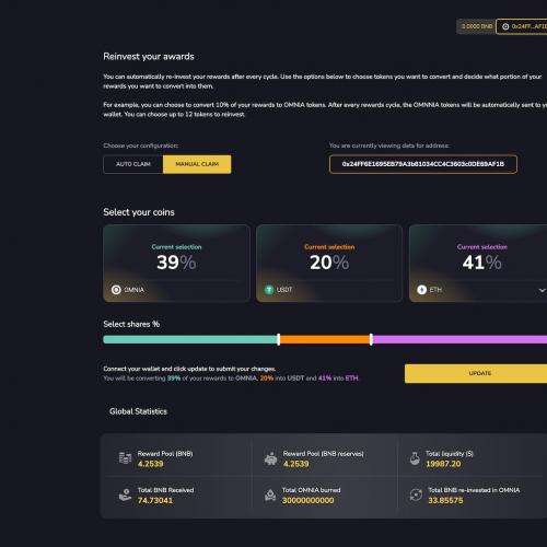 Omnia Rewards System